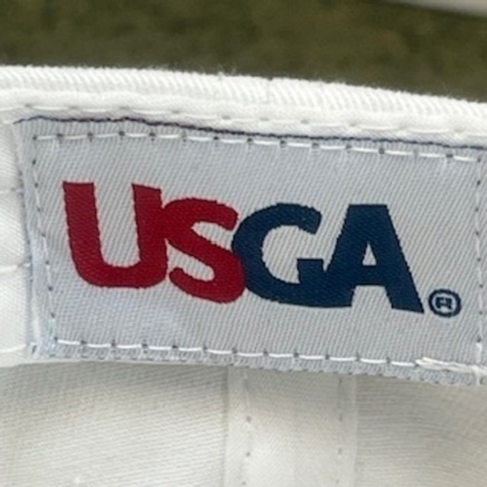 USGA Member 2017 U.S. Open Erin Hills White Golf Hat Cap Adjustable - Picture 8 of 8